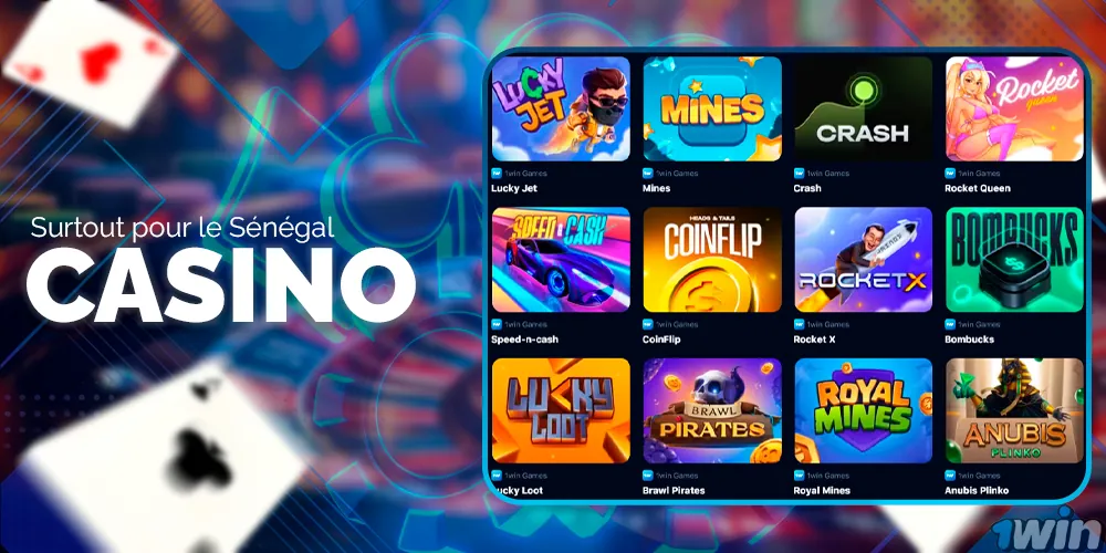 Un aperçu des jeux de casino les plus prisés